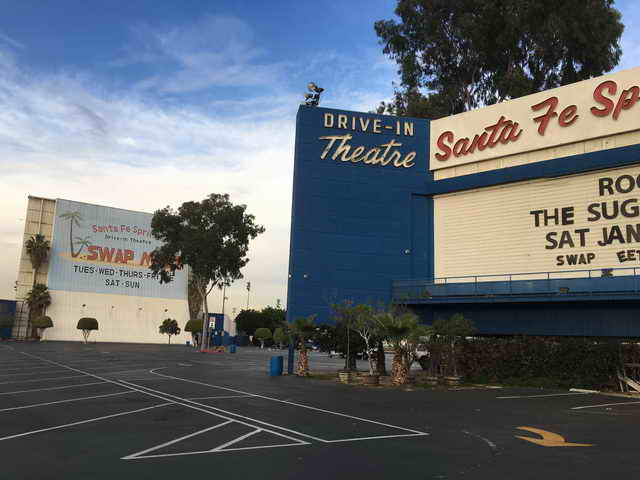 Sante Fe Springs Drive-In - 2016 Photo